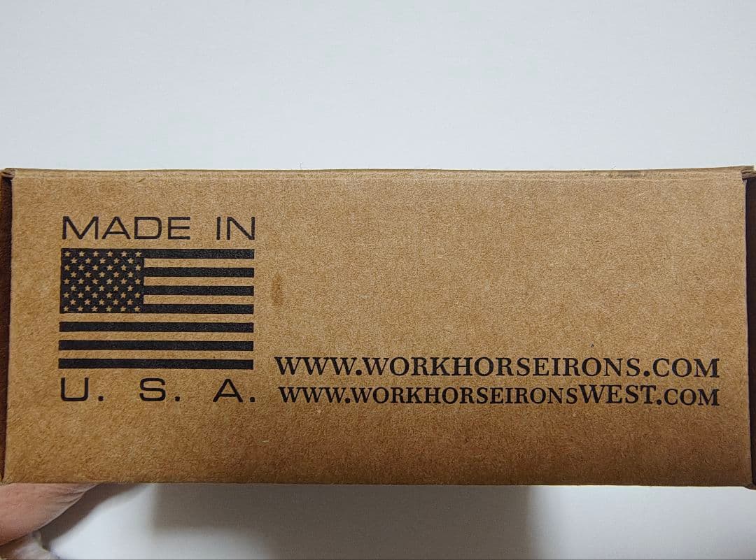 タトゥーマシン　Workhorse Irons