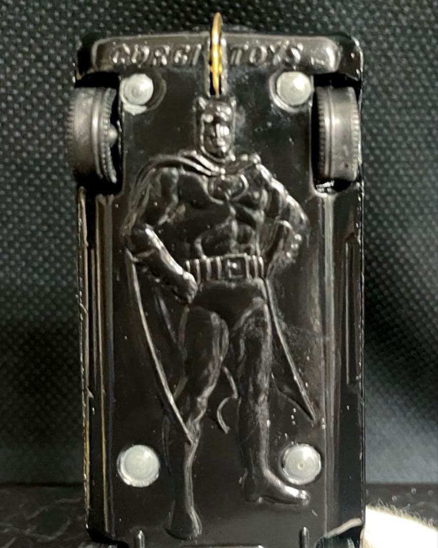 【ヴィンテージ】■ コーギートイズ バットモービル イギリス製