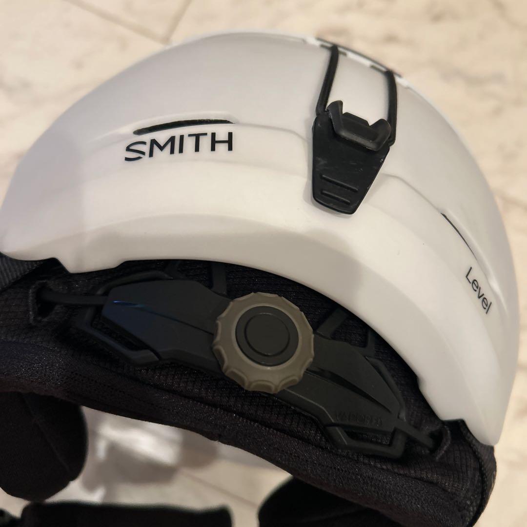 SMITH LEVEL Lサイズ （59〜63cm）スノーボード ヘルメット