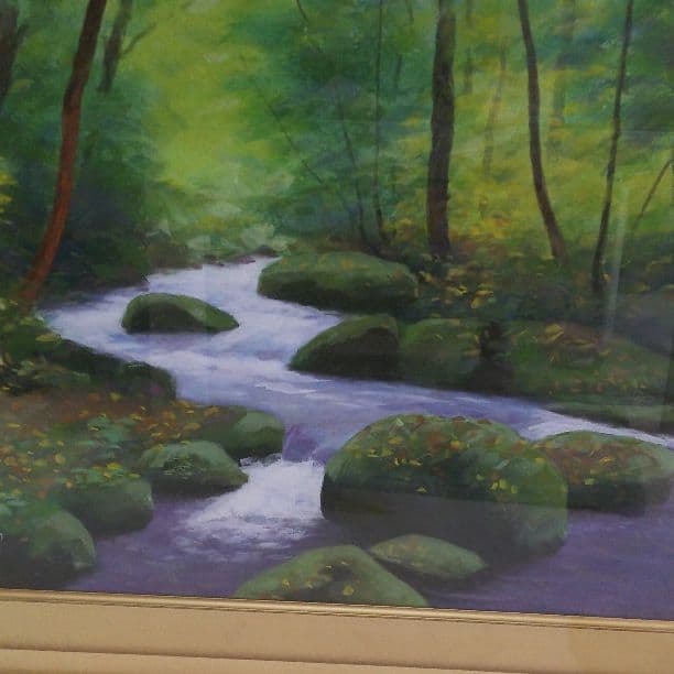 谷本郁子作家の絵画週週末値下げしました‼️興味がある方、お買い得です✨