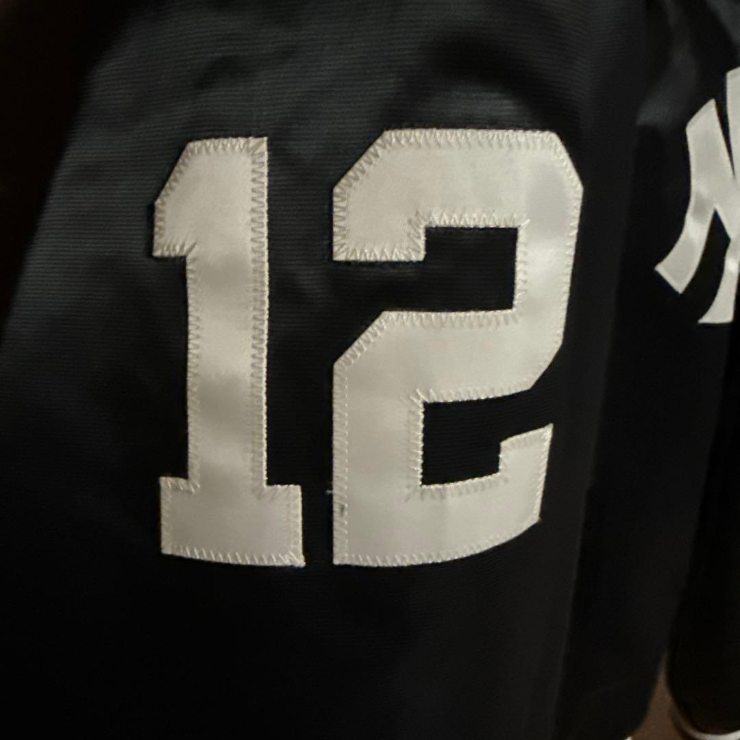 NESTA‪✖︎New York Yankees スタジャン ブラック