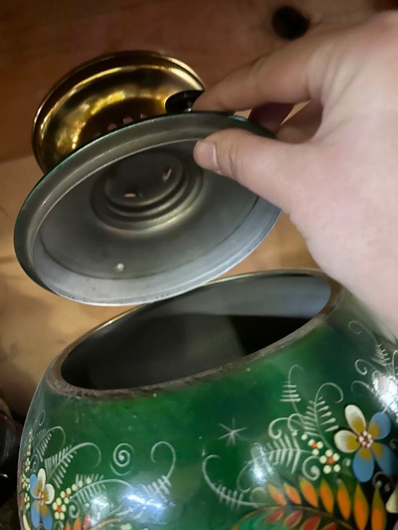 旧ソ連サモワール