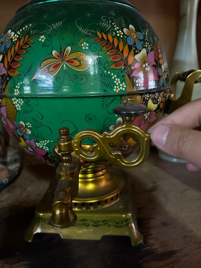 旧ソ連サモワール