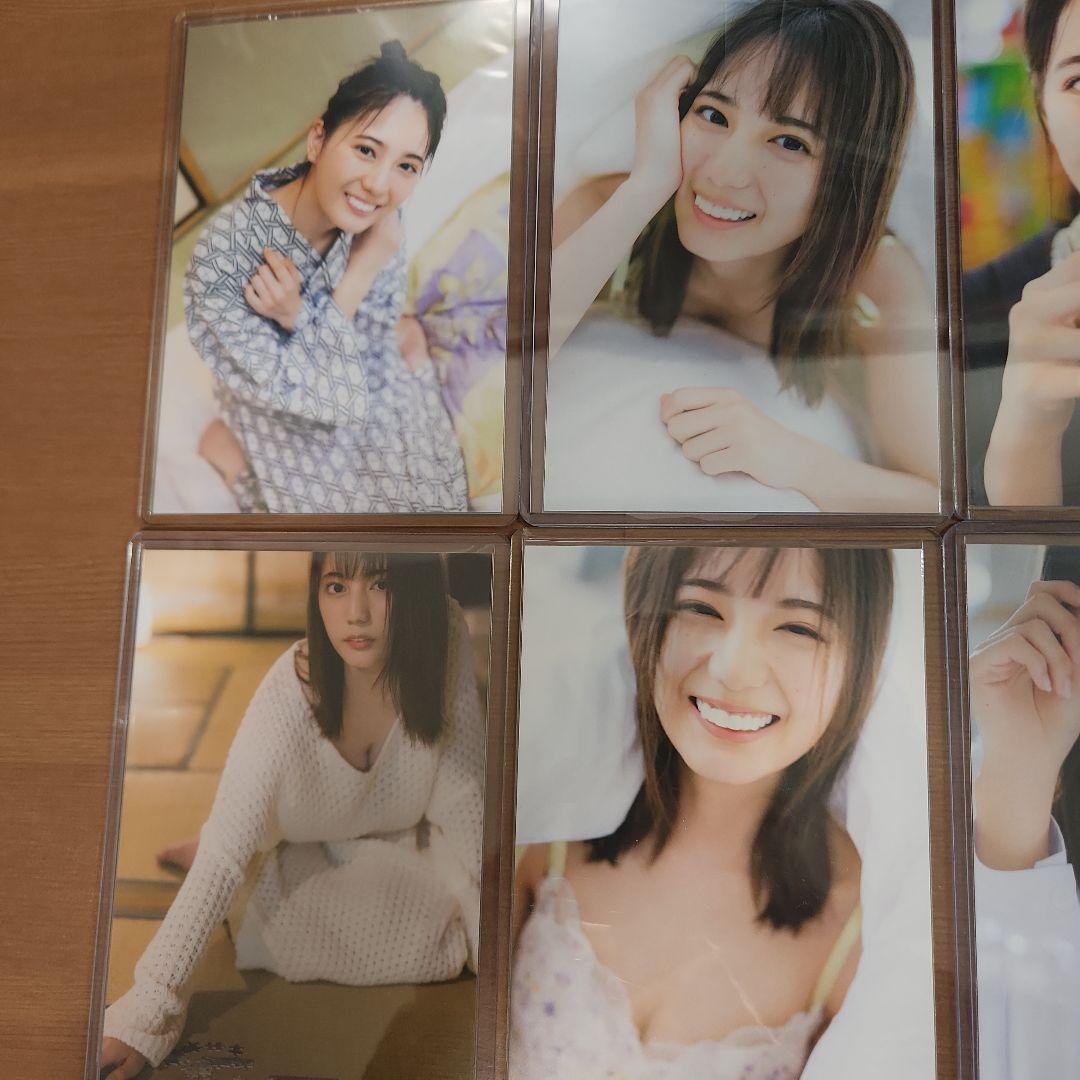【14枚コンプ】小坂菜緒 ポストカード 写真集 「君は誰？」 封入　書店　特典