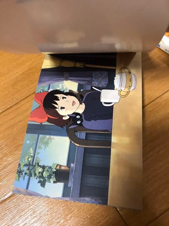 ナウシカ ドラマ版カセットテープ＆ノート＆魔女の宅急便ポストカード ＆便箋セット