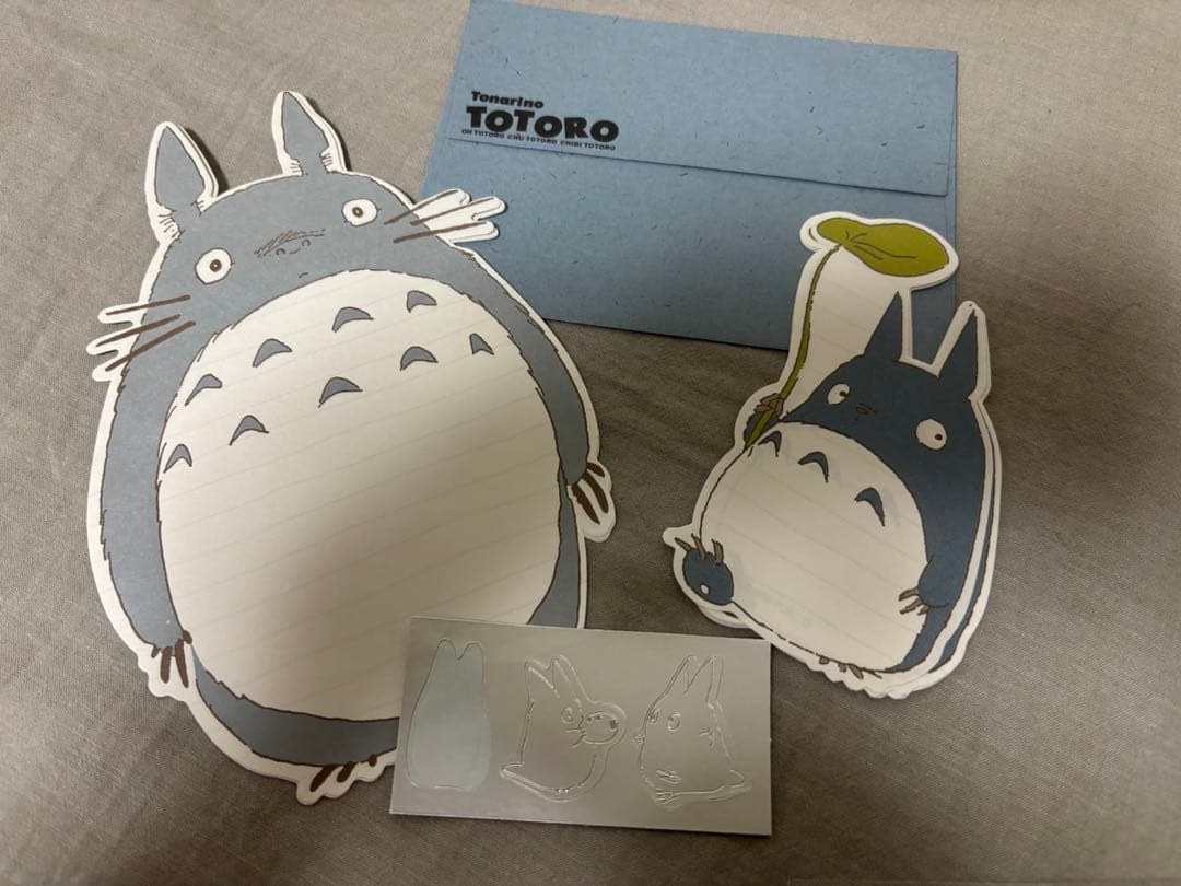 ナウシカ ドラマ版カセットテープ＆ノート＆魔女の宅急便ポストカード ＆便箋セット