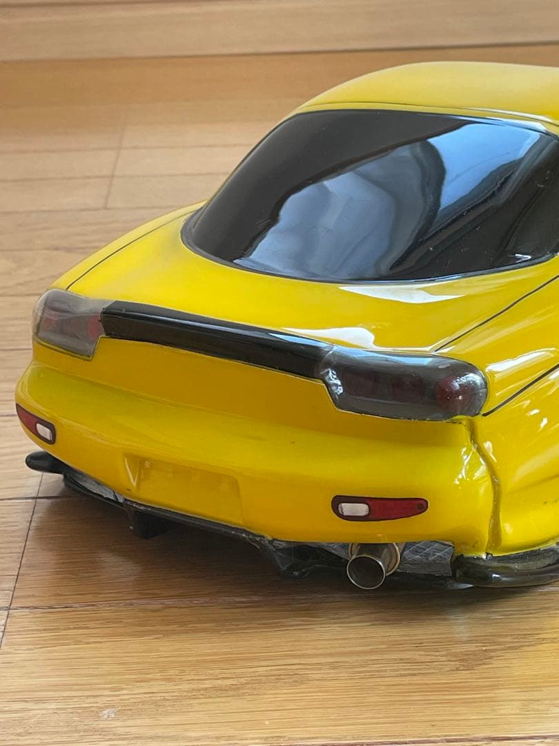 【くまさん専用】YOKOMO YD2 ドリフト ラジコンRX7ボディ、リポ2個付