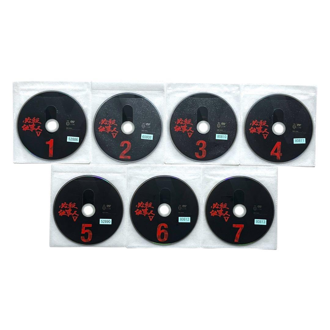 DVD 「必殺仕事人 V」 全25巻 完結 V/激闘/旋風/風雲竜虎 藤田まこと