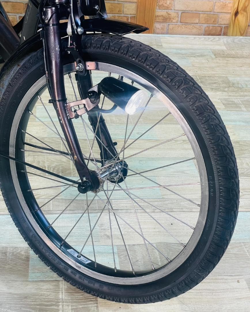 大容量＆超人気 BIKKE ビッケ ブリヂストン子供乗せ電動自転車 H3381