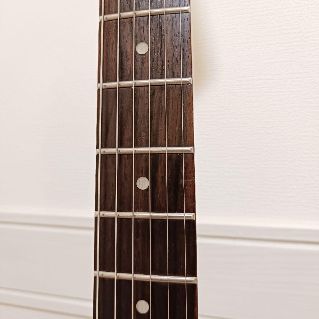 【メンテ済み】スクワイヤー ストラトキャスター エレキギター 本体 サンバースト