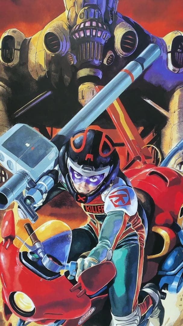 ヴイナス戦記　B2 ポスター