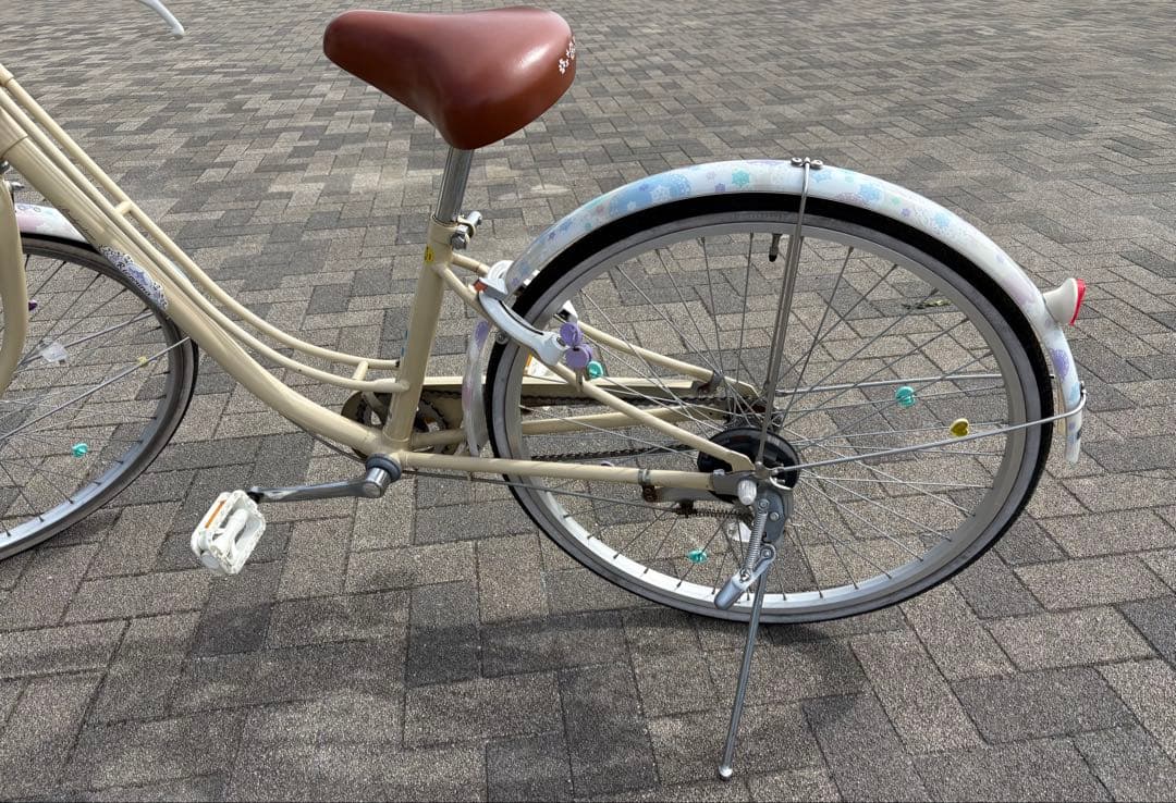 【引き取りもしくは着払い】ブリヂストン リコリーナ 26インチ