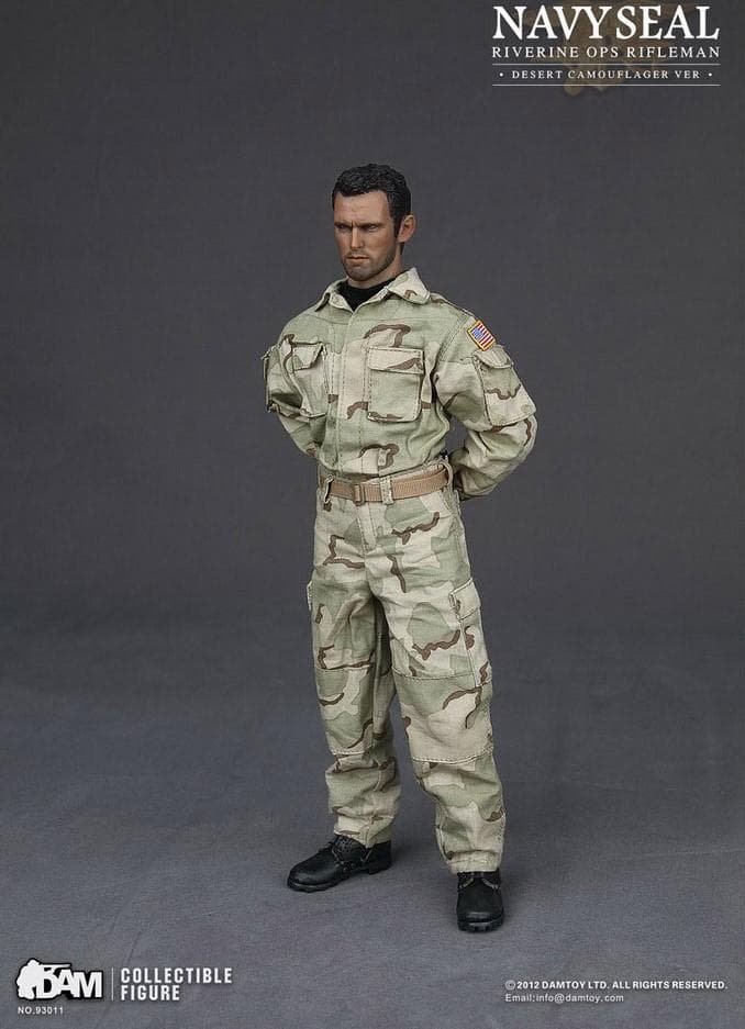 DAMTOYS　NAVY SEAL RIFLEMAN　93011