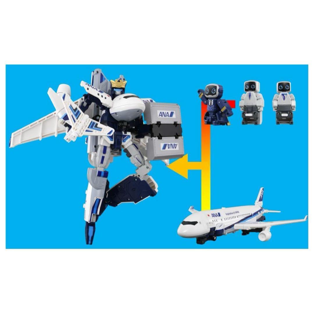 《新品》《ラッピング済》ジョブレイバー　スカイブレイバー　ANAジェット旅客機