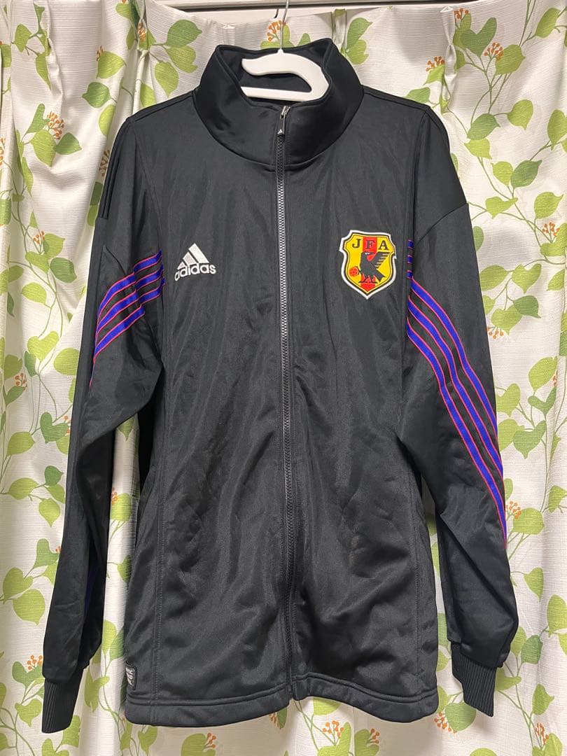 新品タグ付きadidas 日本代表ジャージ 1969年JFA公式 日本製