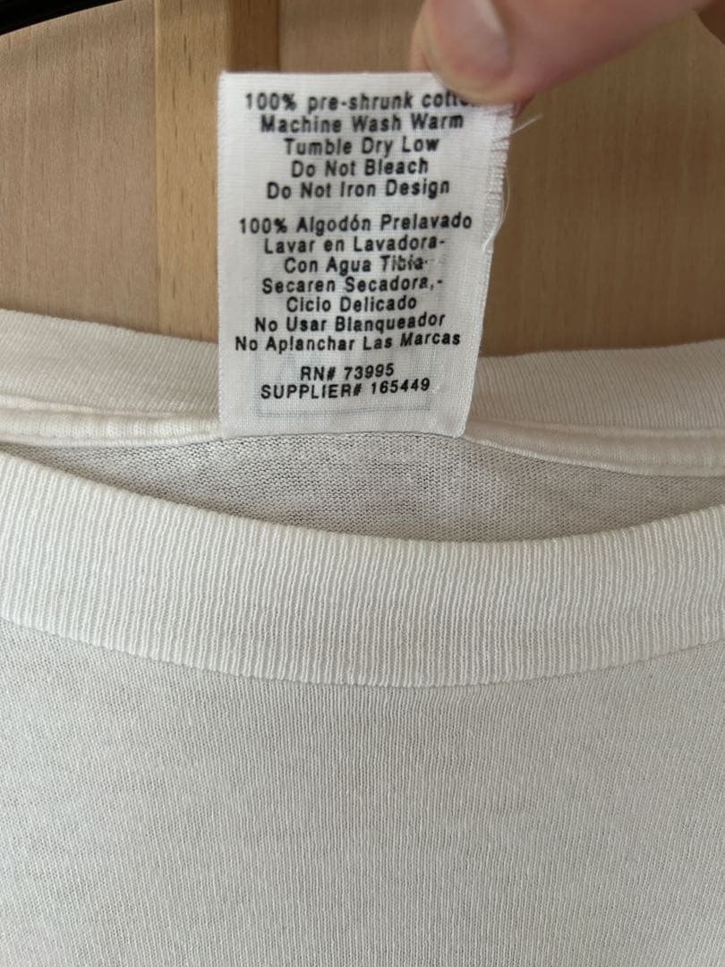 90s ビンテージ NIRVANA ニルヴァーナ フォト　Tシャツ　XL