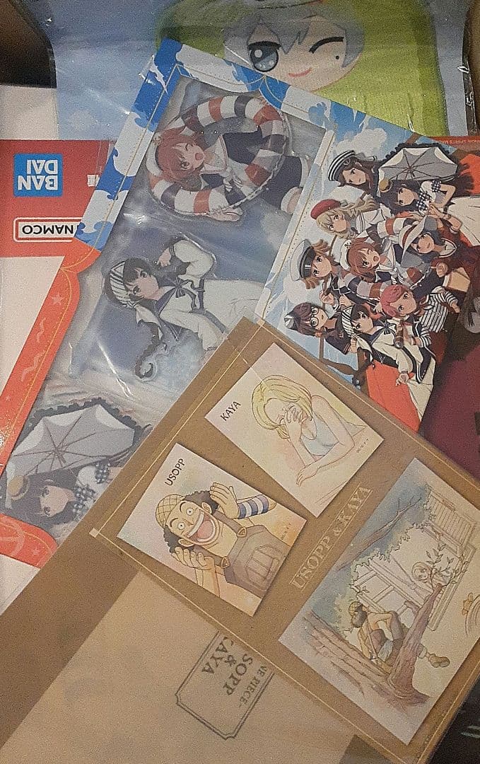 アニメキャラクター一番くじ＆美少女グッズ　等、希少まとめ売り合計1000点以上