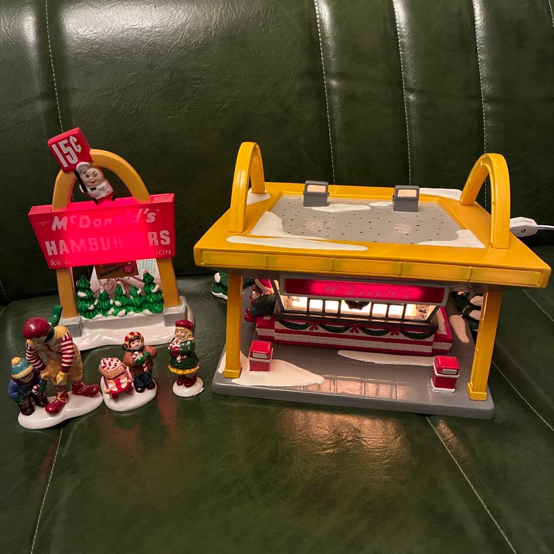  Village Department 56 マクドナルド コンプリート