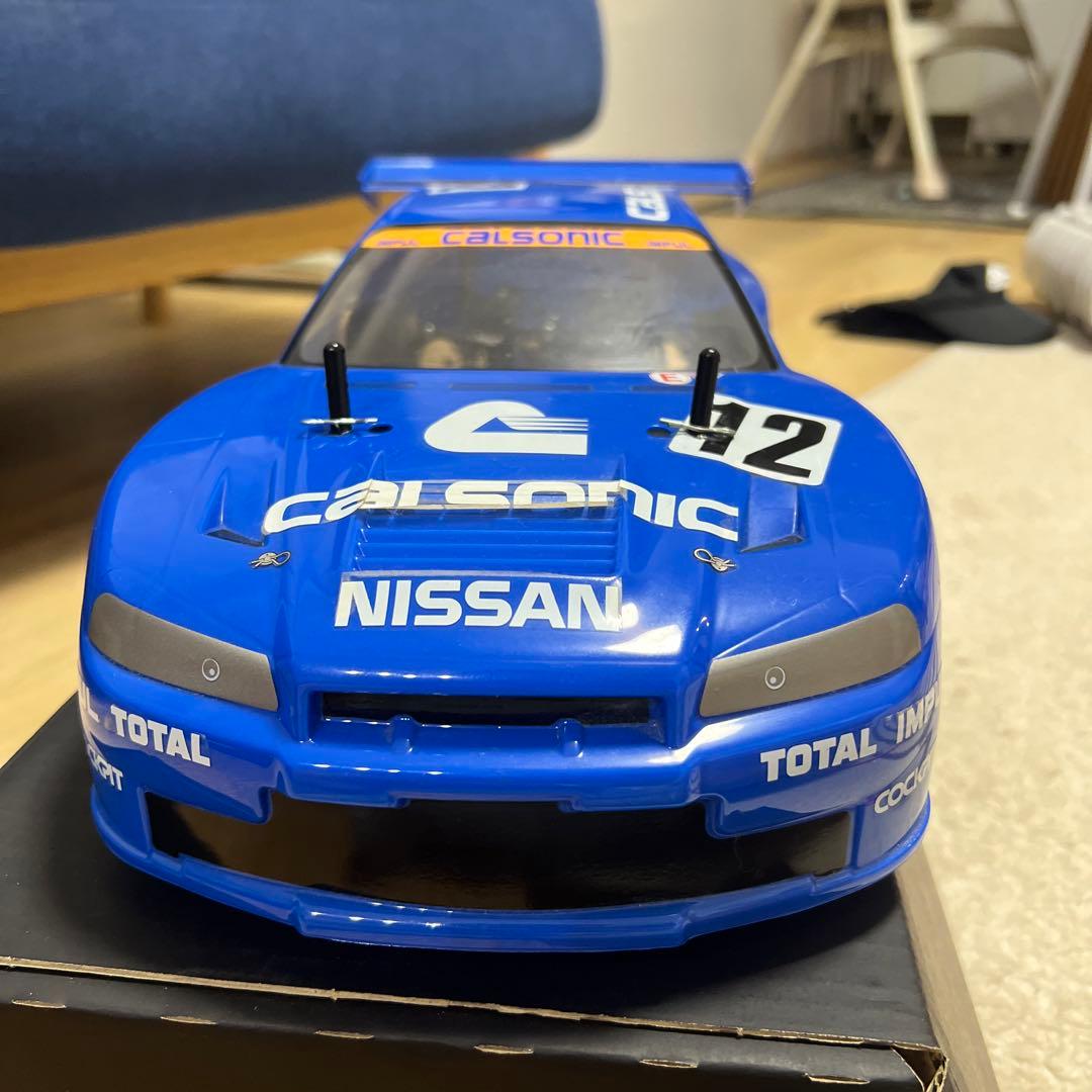 か*ん様 Calsonic Nissan ラジコンカー 1/10スケール
