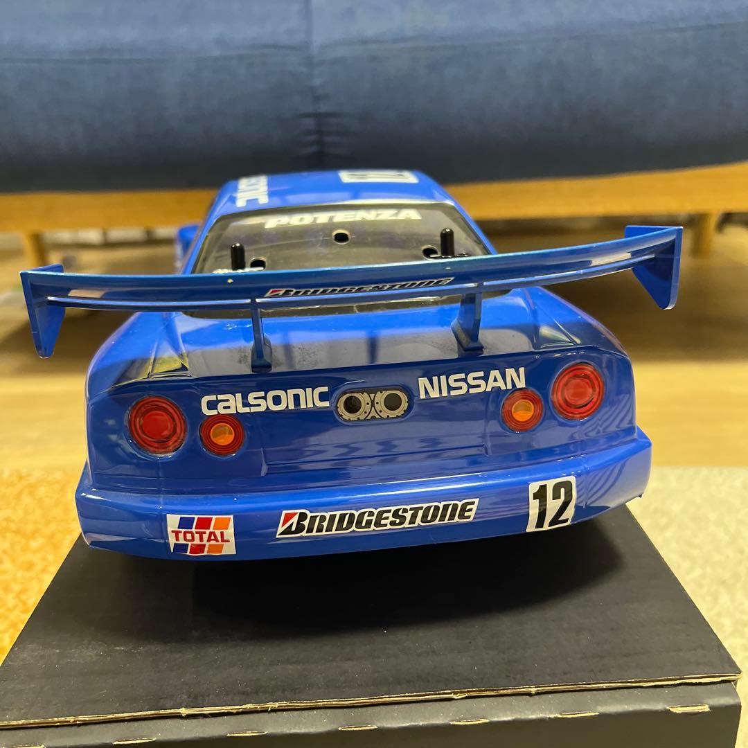 か*ん様 Calsonic Nissan ラジコンカー 1/10スケール