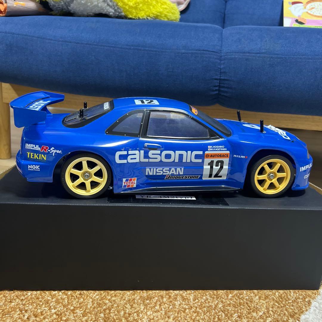 か*ん様 Calsonic Nissan ラジコンカー 1/10スケール