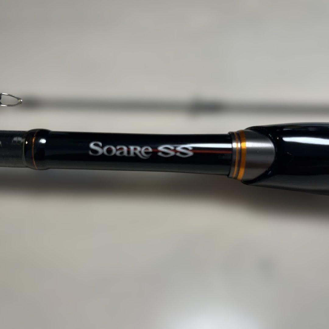 ⑦Soare SS アジングロッド S83L-T 8'3\"