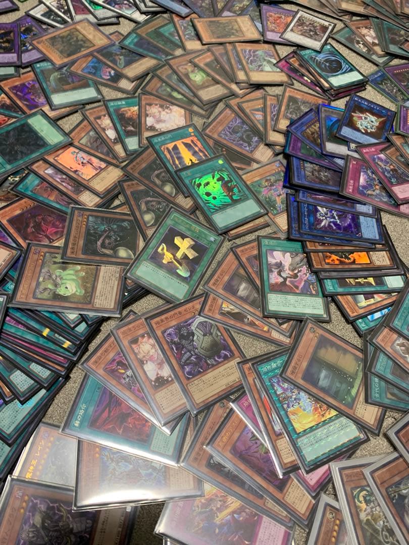 ト*売様 遊戯王　引退品　まとめ売り