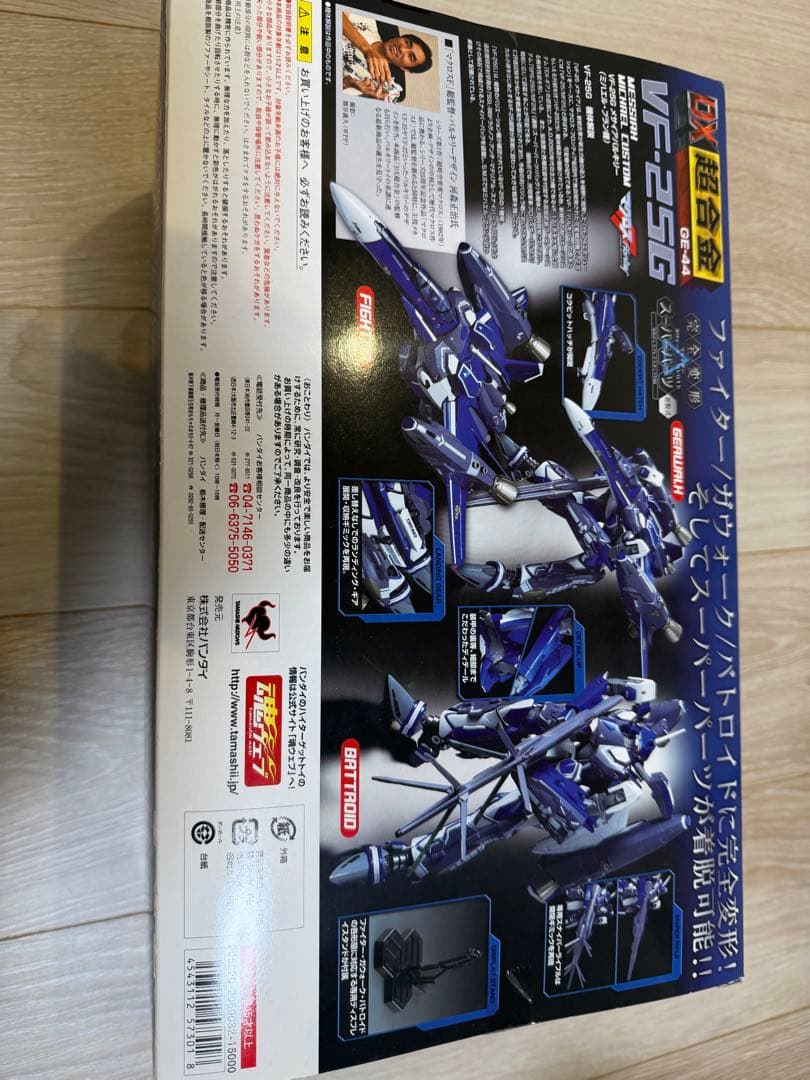 DX超合金 VF-25G ミハエル・ブラン機