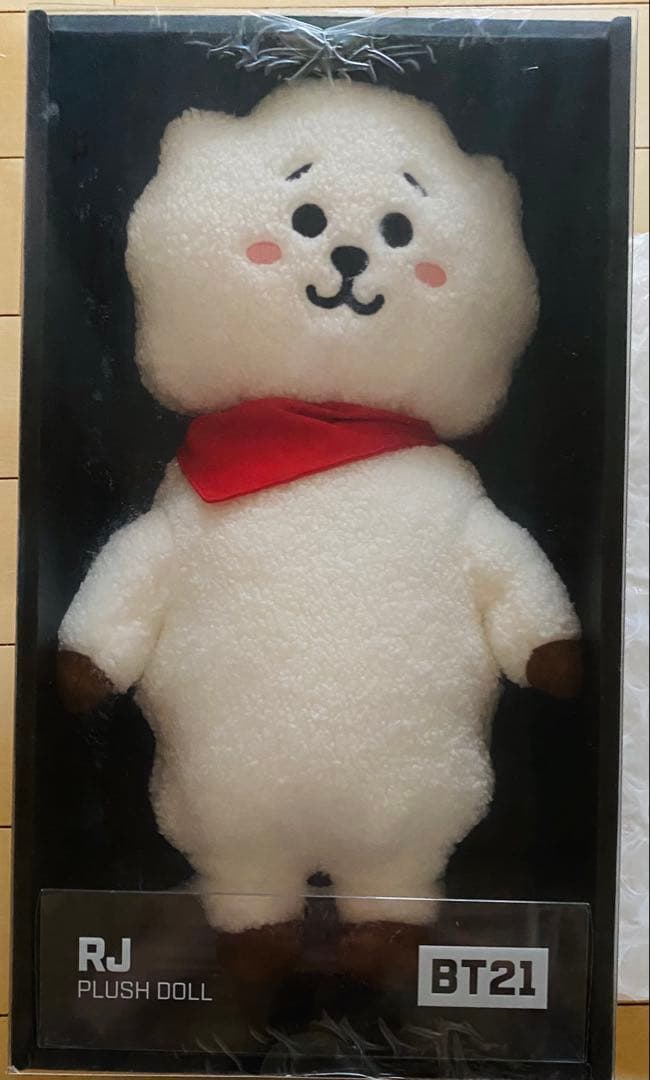 BTS BT21 RJ スタンディングドール スマートトック 一番くじ