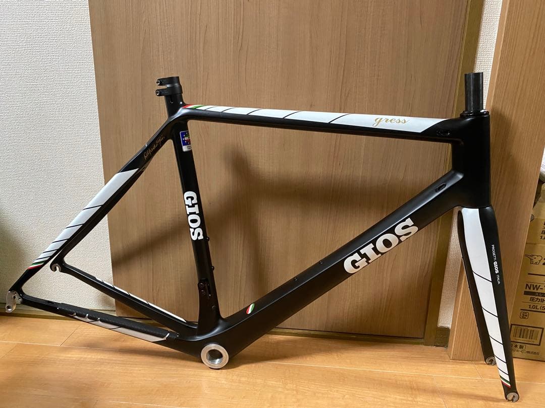 GIOS GRESS ロードバイク カーボン フレーム 54