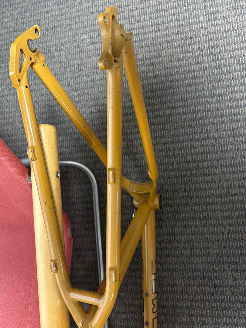 CHROMAG STYLUS 26 MTB クロモリ　キャメルイエロー