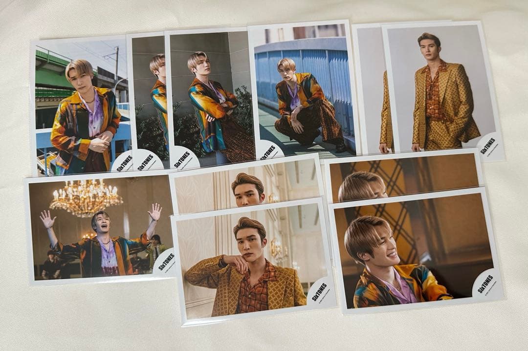 SixTONES ジェシー 公式写真 229枚セット