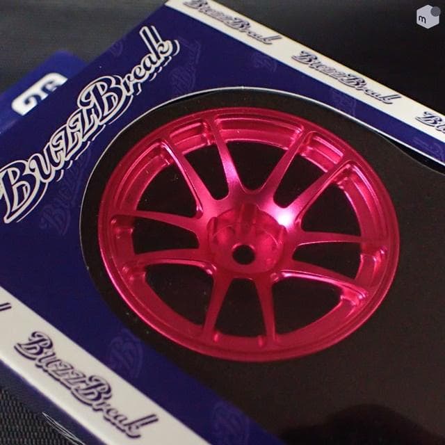 BuzzBreak VALINO N820S アルミホイール26mm（ピンク）