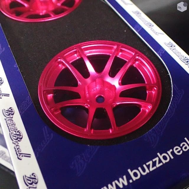 BuzzBreak VALINO N820S アルミホイール26mm（ピンク）