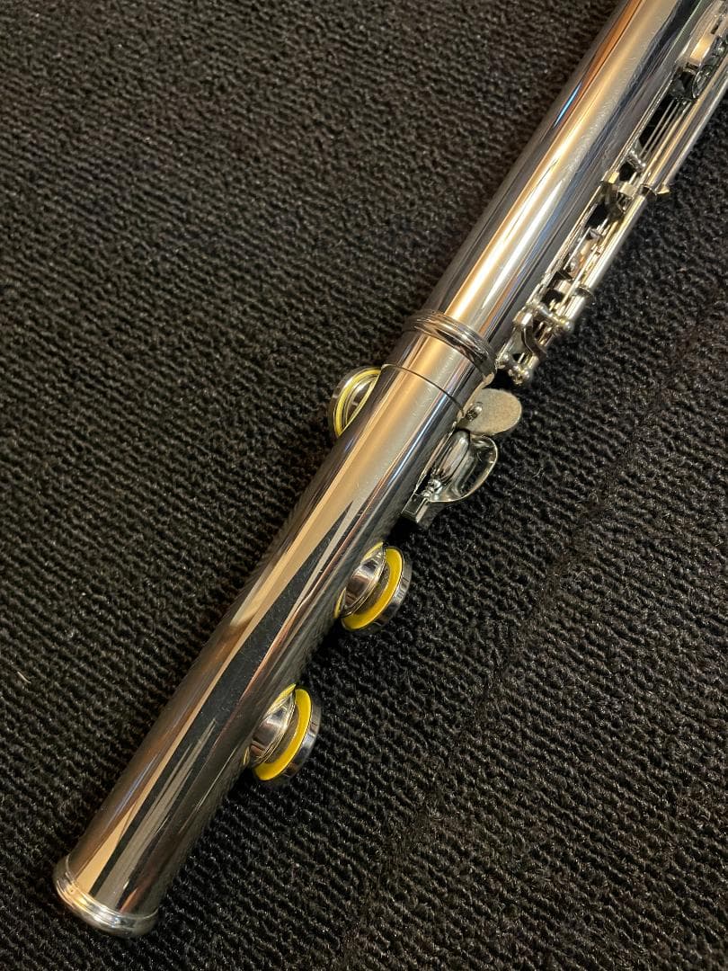 フルート　ムラマツ　EXIII　頭部銀　Eメカ　FLUTE　MURAMATSU