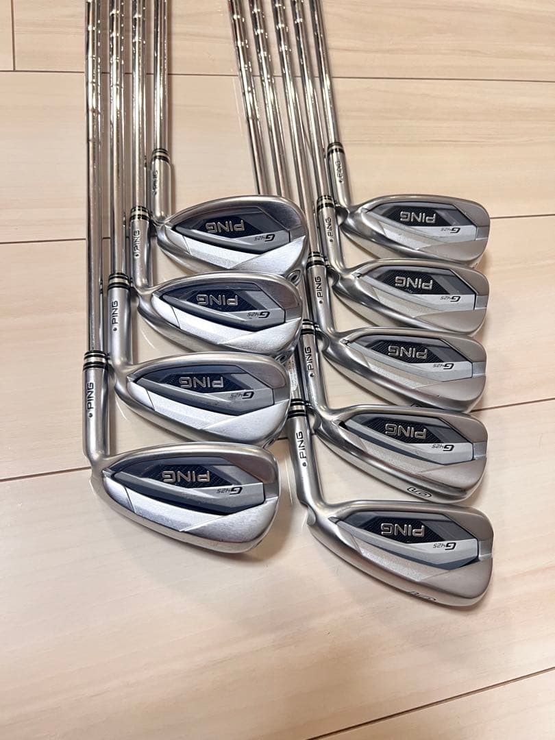 G425 MODUS3TOUR105 S 黒ドット　9本セット+1おまけ