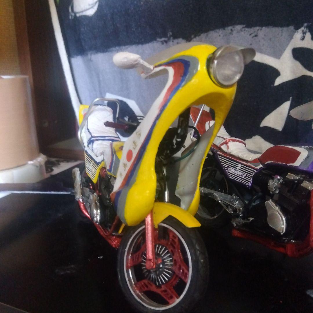 アオシマCBX400F