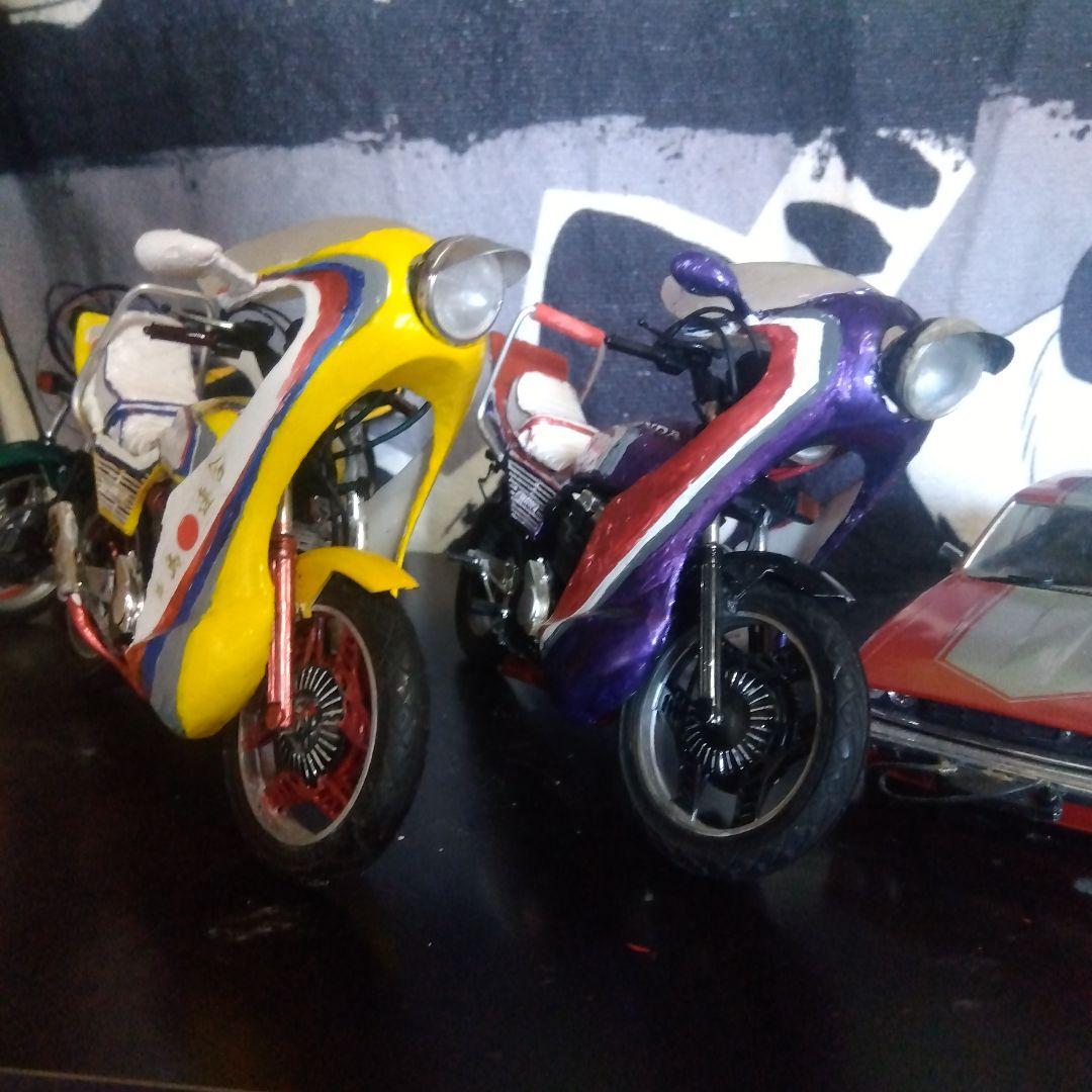 アオシマCBX400F