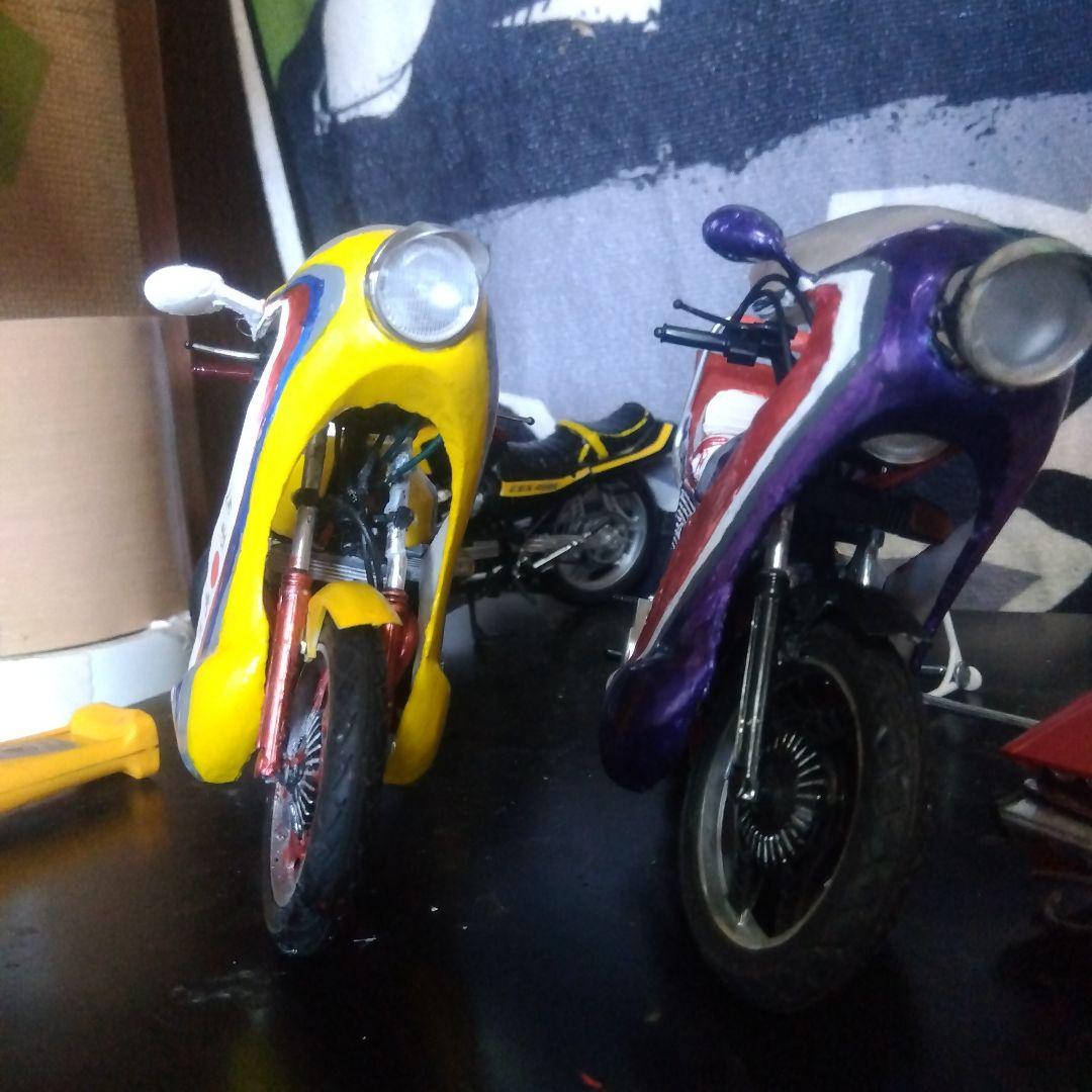 アオシマCBX400F