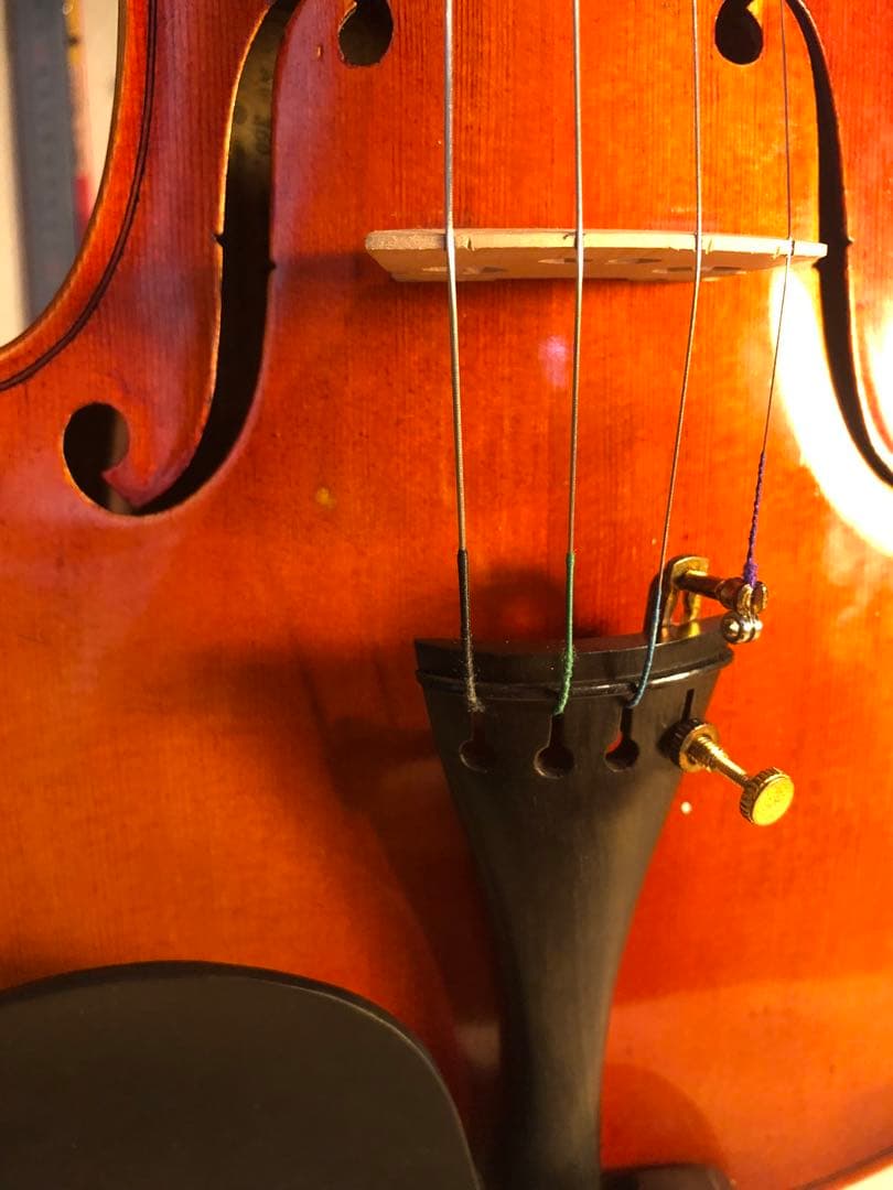 【駒&魂柱調整済】SuzukiバイオリンNo360 4/4 1976