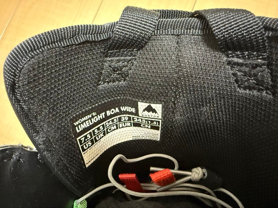 Burton ライムライト BOA® ワイド スノーボードブーツ