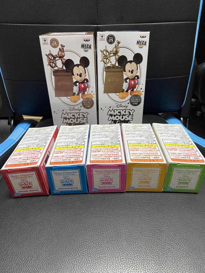 ディズニー　ワールドコレクタブルフィギュア　ミッキー　ミニー　ドナルド　ワーコレ