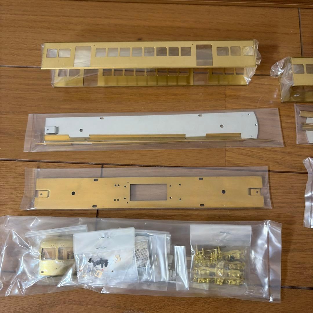 ①*様 ホビーメイトオカ　南海 21001系 ベースキット 未完成品　ジャンク