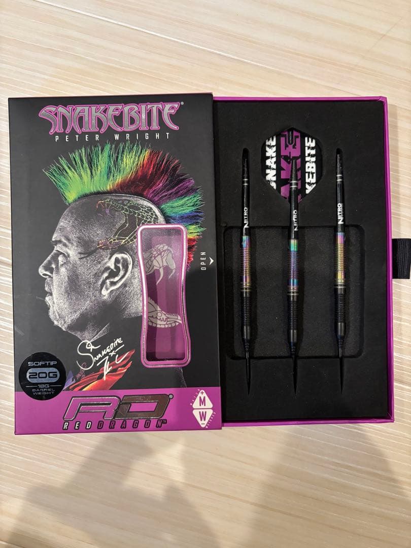 ダーツ Snakebite World Champion 2020 Edition