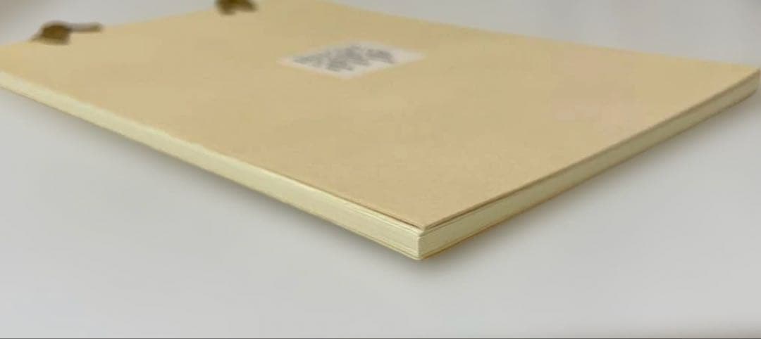 【匿名配送】未使用　アドレス帳　ノート　文房具　年代物　レトロ