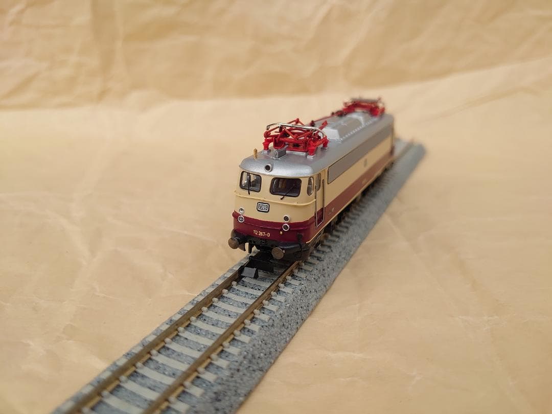 Fleischmann 733810 DB BR 112（E10） 電気機関車