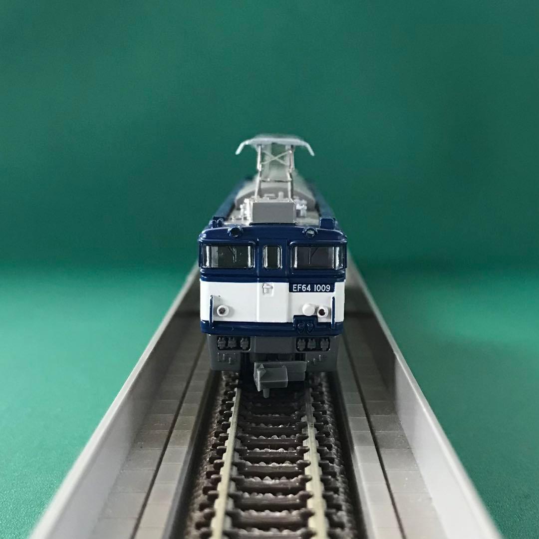 【A9212】EF64-1009 電気機関車(貨物更新機)
