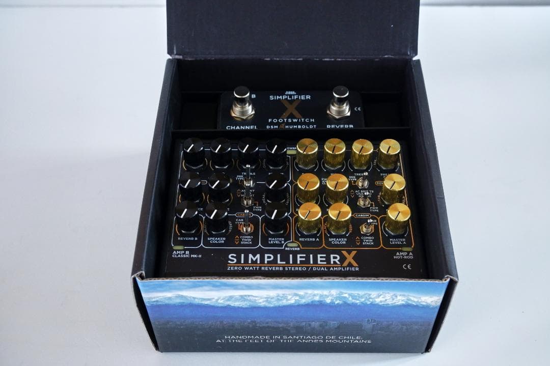 新品・オマケ付き / DSM & HUMBOLDT SIMPLIFIER X