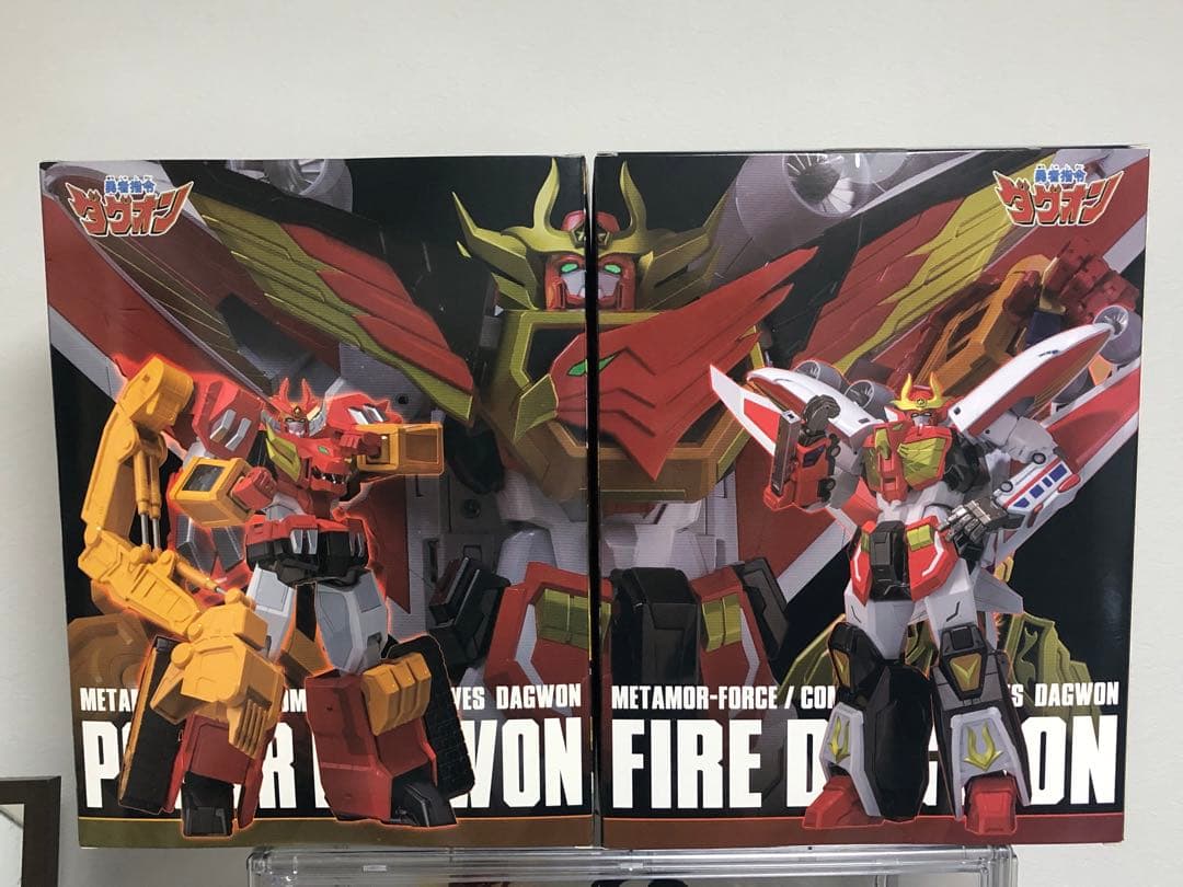 MOR-FORCE 勇者指令ダグオン ファイヤーダグオン&パワーダグオン