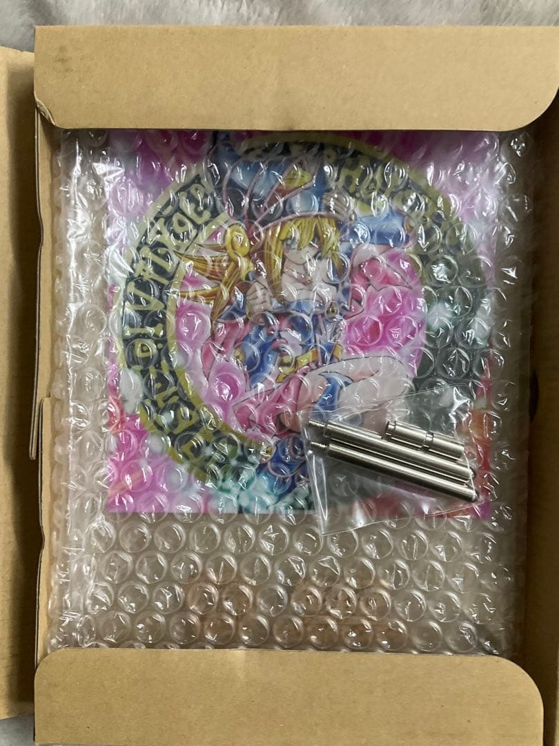 遊戯王 アクリルプレートB ブラック・マジシャン・ガール